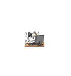 さりげにゃい三毛猫のきもち（個別スタンプ：29）