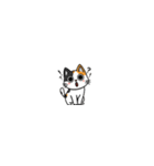 さりげにゃい三毛猫のきもち（個別スタンプ：37）