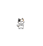 さりげにゃい三毛猫のきもち（個別スタンプ：39）