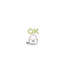 ミニシマ。（個別スタンプ：3）