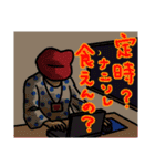 はっちゃけ系くちびる姐さんのスタンプ②（個別スタンプ：5）