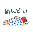 はっちゃけ系くちびる姐さんのスタンプ②（個別スタンプ：21）