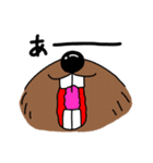 やる気が出ないビーバー（個別スタンプ：13）