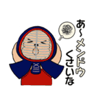 キュートなトイプードル ♡ やる気が出ない（個別スタンプ：18）