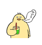 小生意気な鳥2（個別スタンプ：7）