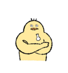 小生意気な鳥2（個別スタンプ：11）