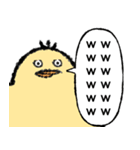 小生意気な鳥2（個別スタンプ：25）