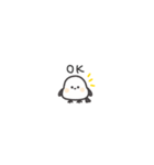 ◉ちっこい◉シマエナガ◉（個別スタンプ：1）