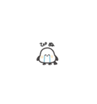 ◉ちっこい◉シマエナガ◉（個別スタンプ：14）