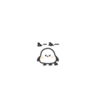 ◉ちっこい◉シマエナガ◉（個別スタンプ：34）
