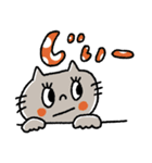 毎日使える♡カラフルドット♡動物（個別スタンプ：38）