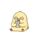 だるいひよこの日常（個別スタンプ：3）