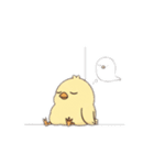だるいひよこの日常（個別スタンプ：4）