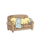 だるいひよこの日常（個別スタンプ：5）