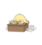 だるいひよこの日常（個別スタンプ：6）