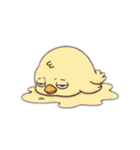 だるいひよこの日常（個別スタンプ：8）