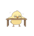 だるいひよこの日常（個別スタンプ：9）