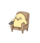 だるいひよこの日常（個別スタンプ：10）