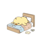 だるいひよこの日常（個別スタンプ：11）
