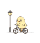 だるいひよこの日常（個別スタンプ：13）