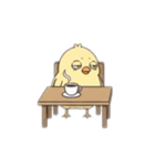 だるいひよこの日常（個別スタンプ：14）