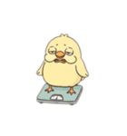 だるいひよこの日常（個別スタンプ：19）