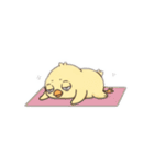 だるいひよこの日常（個別スタンプ：21）
