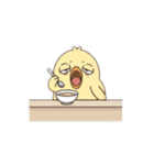 だるいひよこの日常（個別スタンプ：22）