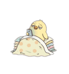 だるいひよこの日常（個別スタンプ：24）