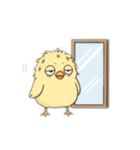 だるいひよこの日常（個別スタンプ：25）