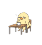 だるいひよこの日常（個別スタンプ：27）
