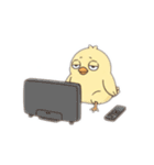 だるいひよこの日常（個別スタンプ：28）