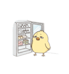 だるいひよこの日常（個別スタンプ：29）