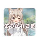 温泉ふわふわ招きみなみプレミアム（個別スタンプ：5）