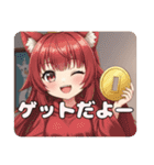 温泉ふわふわ招きみなみプレミアム（個別スタンプ：22）