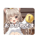 温泉ふわふわ招きみなみプレミアム（個別スタンプ：26）