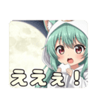 ムーンライトとくのいちスペシャルセット（個別スタンプ：7）