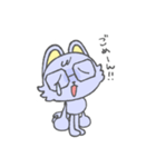 めがにゃー1（個別スタンプ：15）