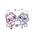 めがにゃー1（個別スタンプ：20）