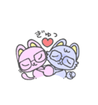 めがにゃー1（個別スタンプ：21）