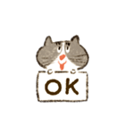かわいいねこちゃん【毎日便利】（個別スタンプ：5）