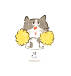 かわいいねこちゃん【毎日便利】（個別スタンプ：11）
