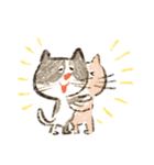 かわいいねこちゃん【毎日便利】（個別スタンプ：14）