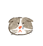 かわいいねこちゃん【毎日便利】（個別スタンプ：16）