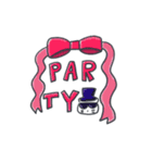 ベベニャンの誕生日パーティー(KOR-SPN)（個別スタンプ：10）