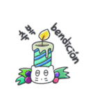 ベベニャンの誕生日パーティー(KOR-SPN)（個別スタンプ：15）