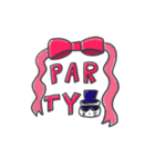 ベベニャンの誕生日パーティー(タイ語)（個別スタンプ：13）