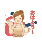 なないろママちゃん⭐️どじな日常（個別スタンプ：1）