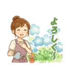 なないろママちゃん⭐️どじな日常（個別スタンプ：4）