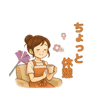 なないろママちゃん⭐️どじな日常（個別スタンプ：8）